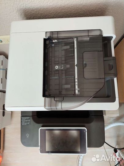 Мфу принтер светодиодный Ricoh SP C360SNw