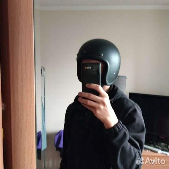 Шлем для мотоцикла или скутера biltwell и razer