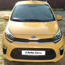 Kia Picanto 1.3 AT, 2021, 72 200 км, с пробегом, цена 1 550 000 руб.