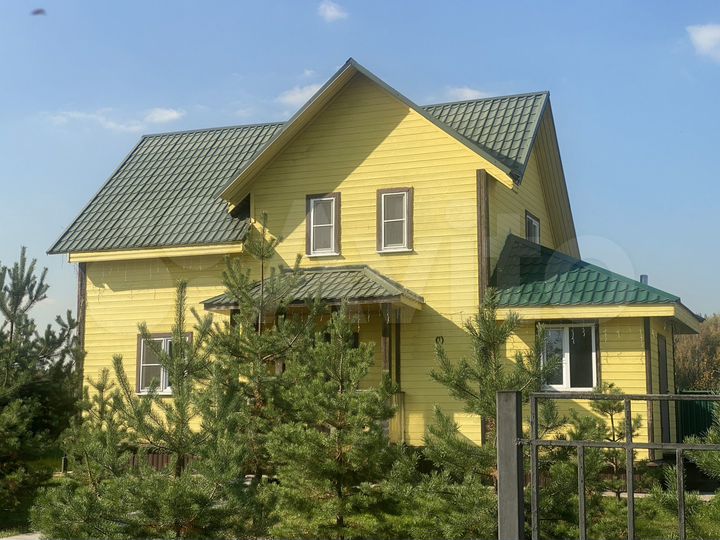 Дом 97 м² на участке 5,5 сот.