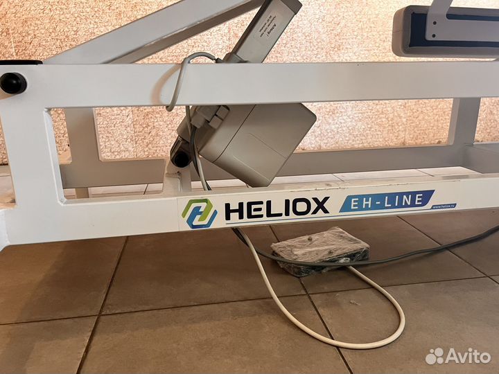 Массажный стол с электроприводом бу heliox