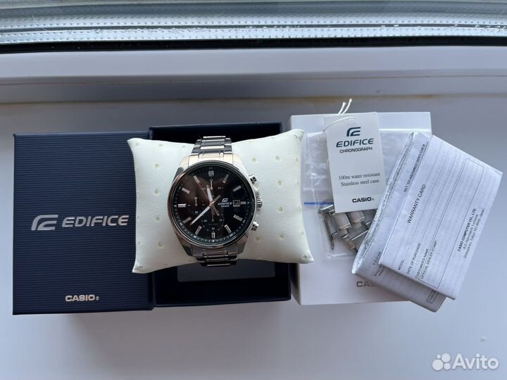 Наручные часы casio edifice