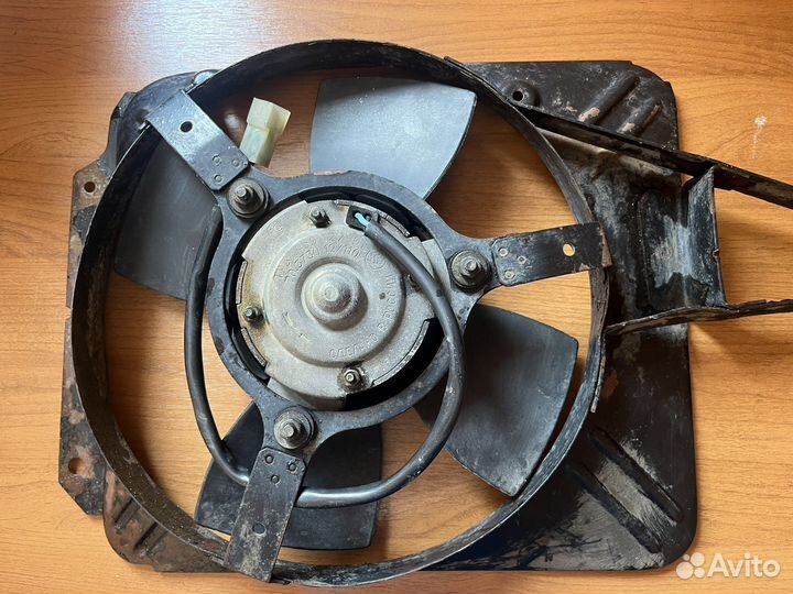 Вентилятор охлаждения ваз 2101-2107