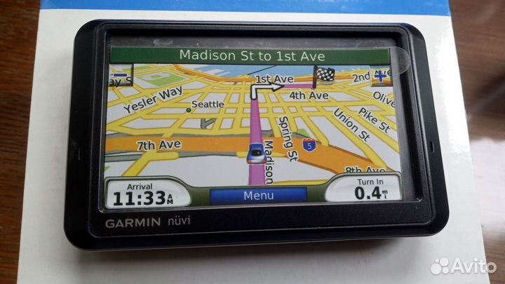 Навигатор Garmin nuvi 760