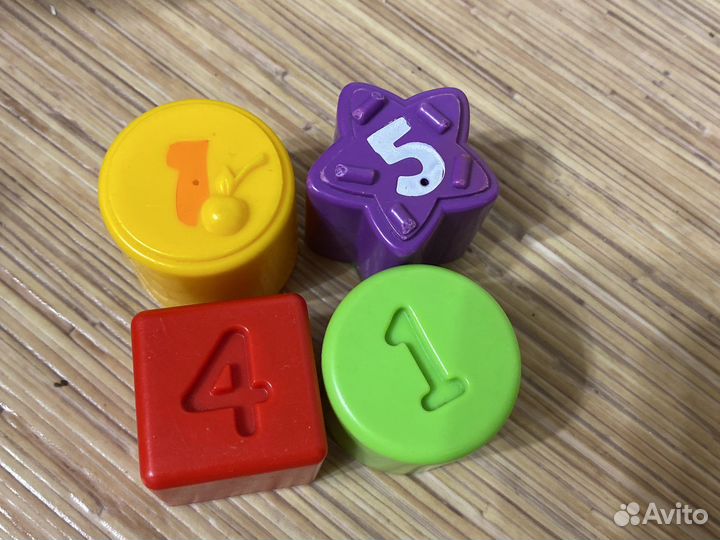 Горшочек fisher price