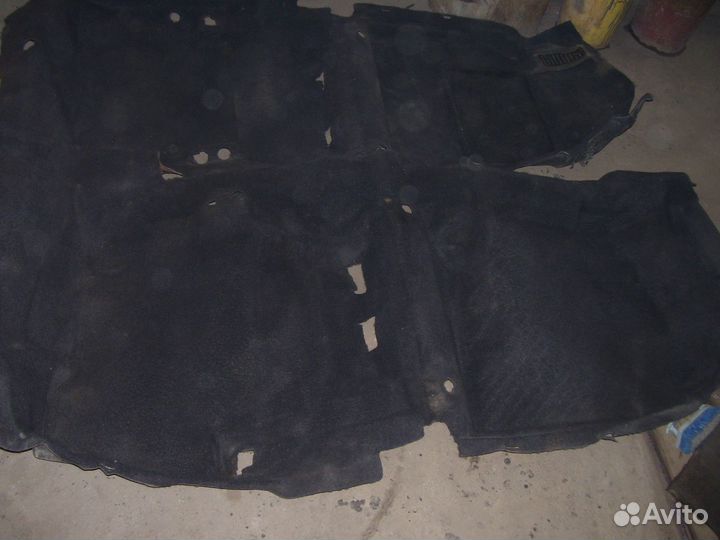 Ниссан альмера ковролин