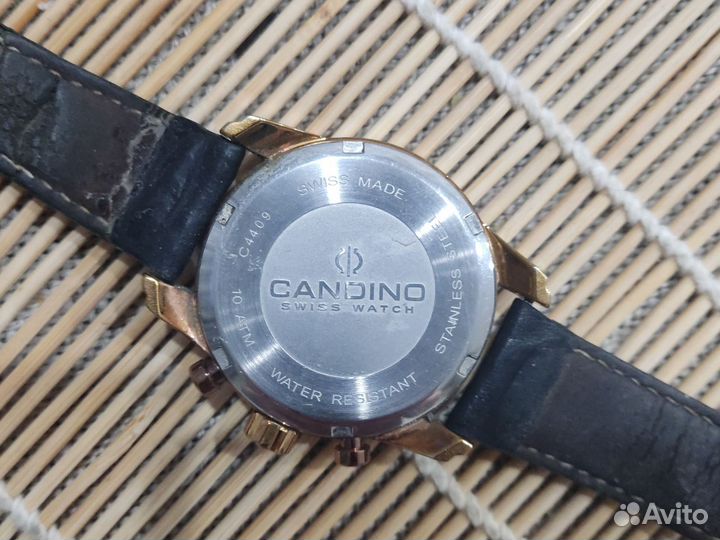 Мужские наручные часы candino c 4409