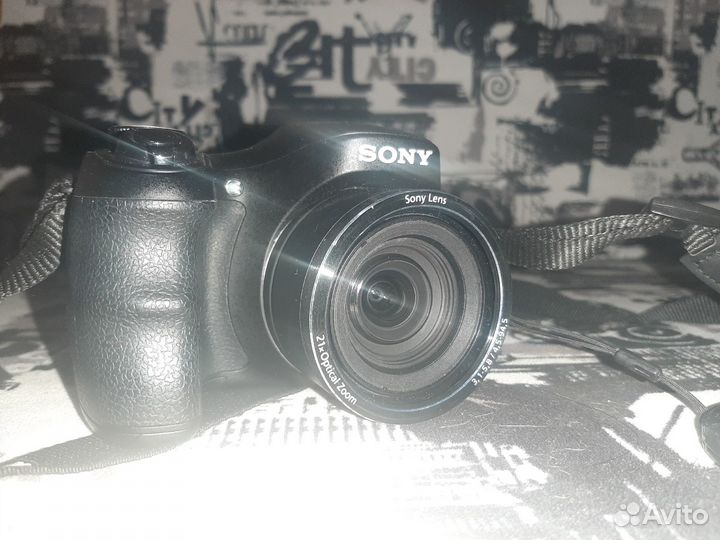 Фотоаппарат Sony DSC-H100