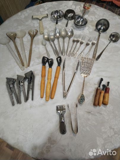 Кухонная утварь времён СССР