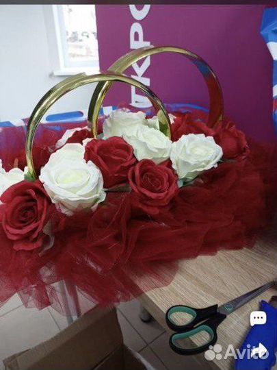 Свадебные украшения на машину