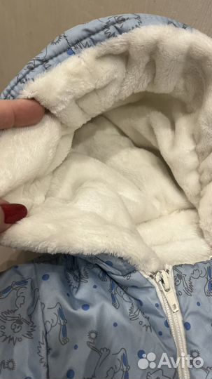 Зимний комбинезон 68