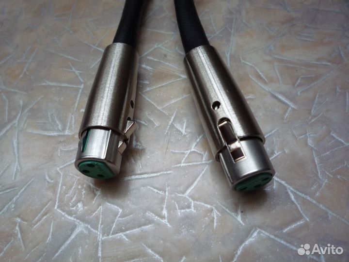 Межблочный кабель 2XLR- 1.5m