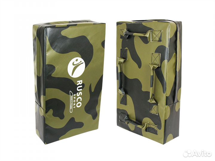 Макивара Rusco Sport 66x38 см, хаки