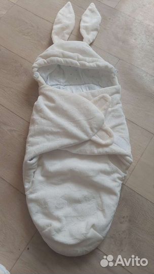 Конверт одеяло на выписку