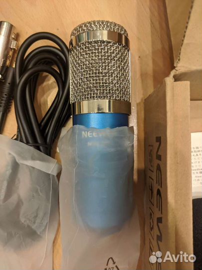Конденсаторный микрофон