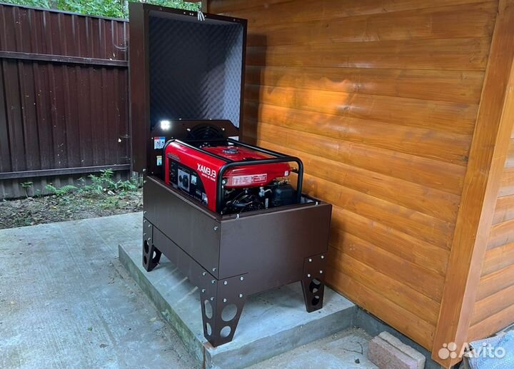 Генераторы для дома в кожухе 3-20 кВт