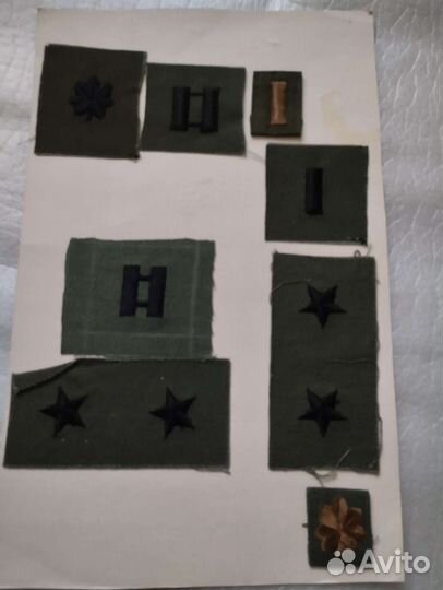 Нашивки США