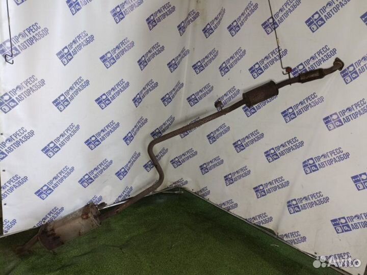 Выхлопная система Ford Fusion хэтчбек 1.6 fyja