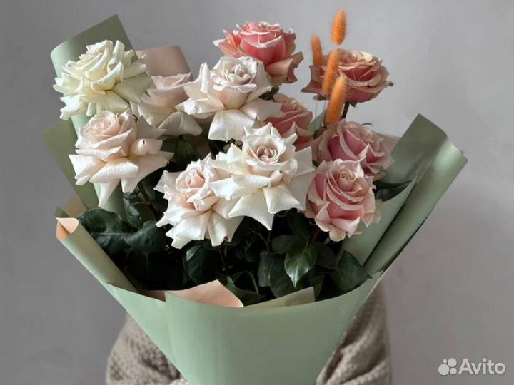 Роза Французкая Огромный Бутон Доставка 24