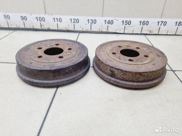 Барабан тормозной задний Renault Duster 1.6