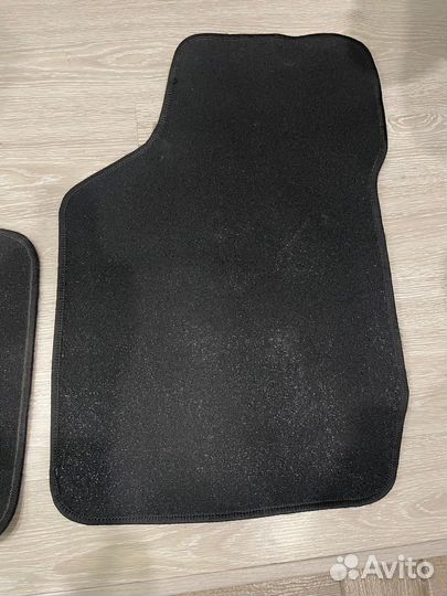 Коврики ворсовые kia rio 1