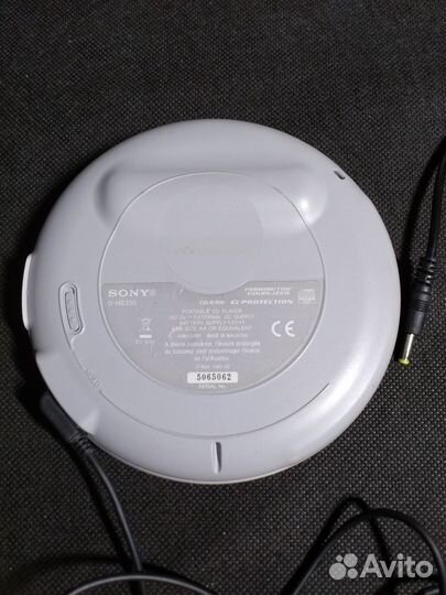 Sony CD Walkman D-NE330 CD/mp3 +пульт