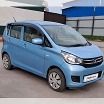 Mitsubishi EK Wagon 0.7 CVT, 2016, 118 000 км, с пробегом, цена 595 000 руб.