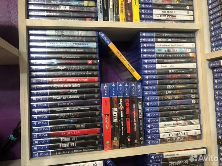 Новые Диски для Sony Ps4