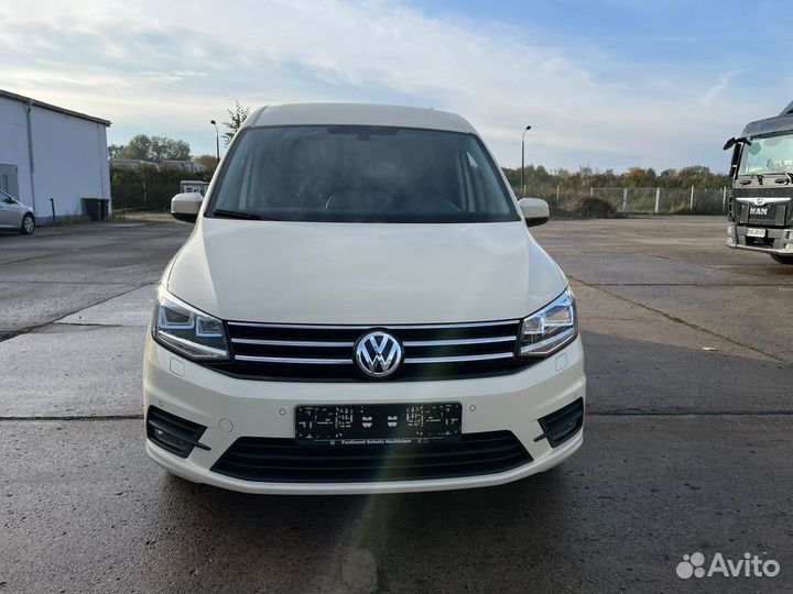 Volkswagen Caddy 4 IV 2015-2020 на запчасти