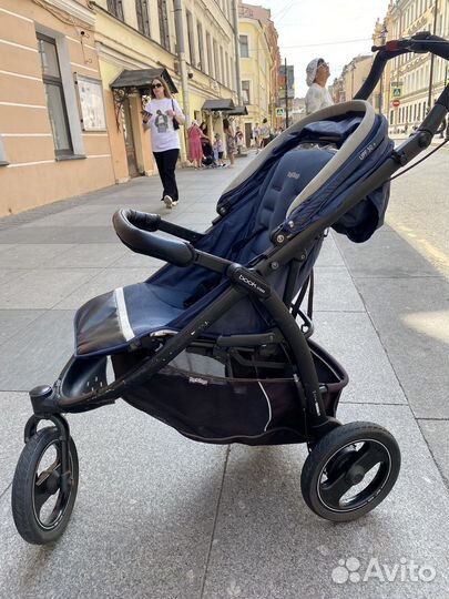 Коляска peg perego book cross. Прокат