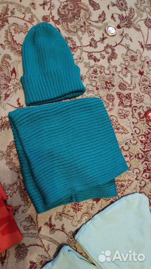 Фирменные шапки детские 5лет