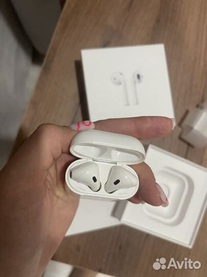 Наушники apple airpods 2