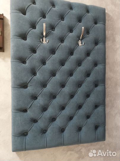 Мягкие стеновые панели в прихожую