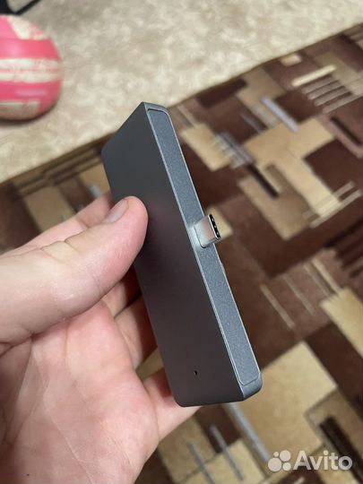 Переходник с Type C на micro jack 3,5 mm