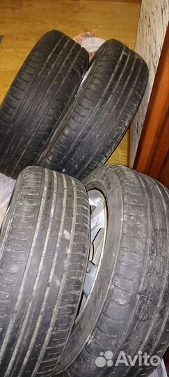 Литые диски r15 4 100