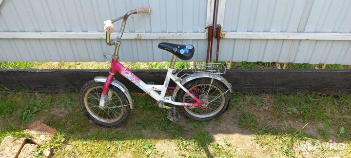 Детский велосипед бу