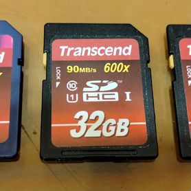 Картa памяти SD и CompactFlash