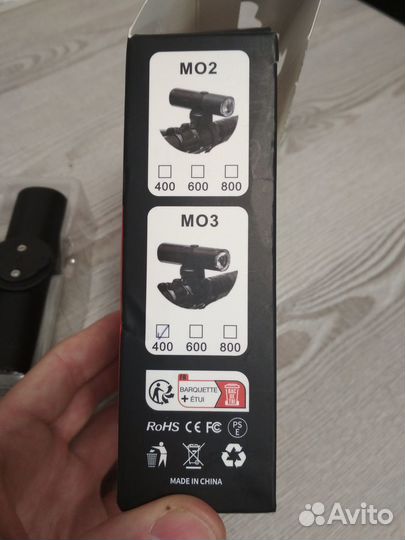 Велосипедный фонарик