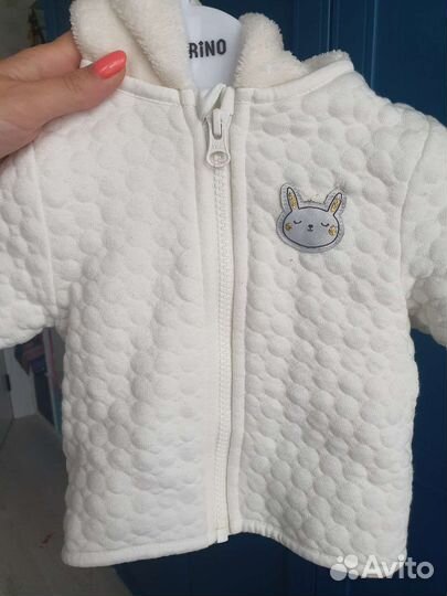 Кофта для девочки 3-6мес