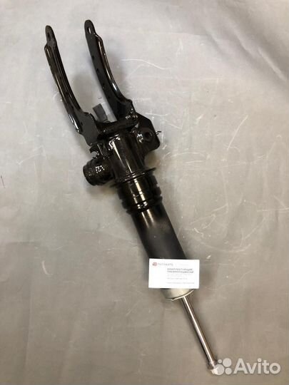 Амортизатор левый ауди q7 4l передний