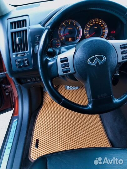 Коврики EVA для Infiniti FX35/Q50/EX/JX/S116