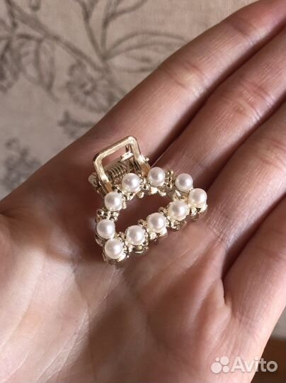 Крабик для волос