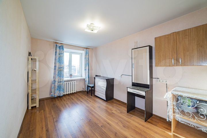 Комната 12 м² в 1-к., 5/5 эт.