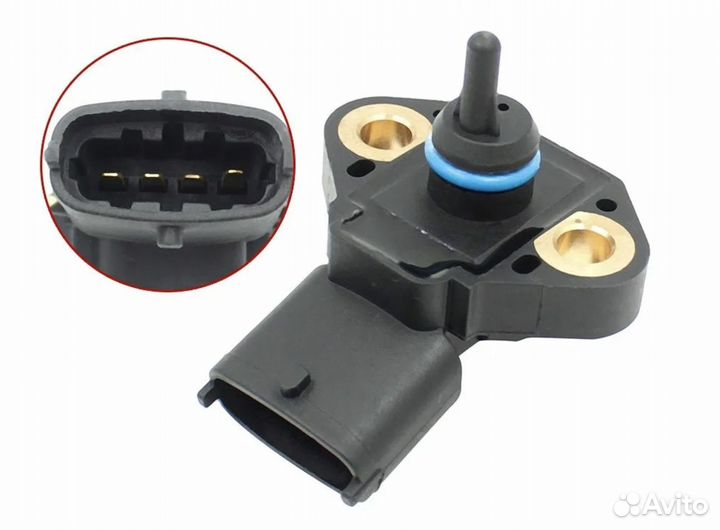 Датчик давления и масла и температуры камаз 5490