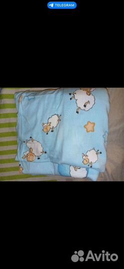 Бортики в детскую кроватку бу