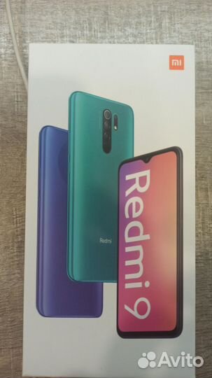 Xiaomi Redmi 9, 4/64 ГБ