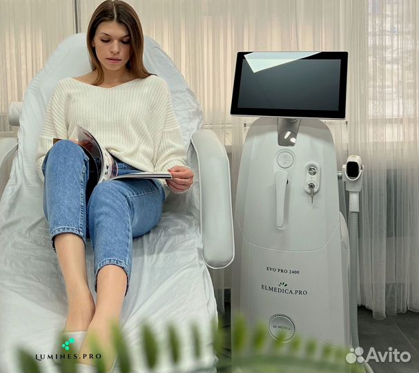 Диодный лазер Lumines Max Plus 2000 Вт