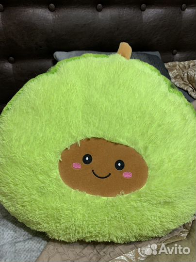 Мягкая игрушка авокадо 50 см