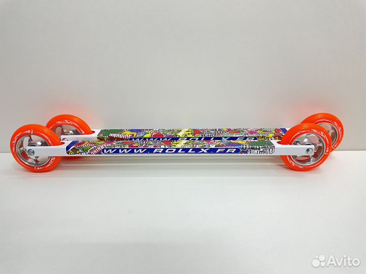 Лыжероллеры скоростные Rollx франция