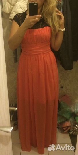 Вечернее платье